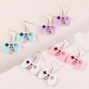 🎮 Adorable Pastel Video Game Heart Controller Available In Multiple Colors 🎮